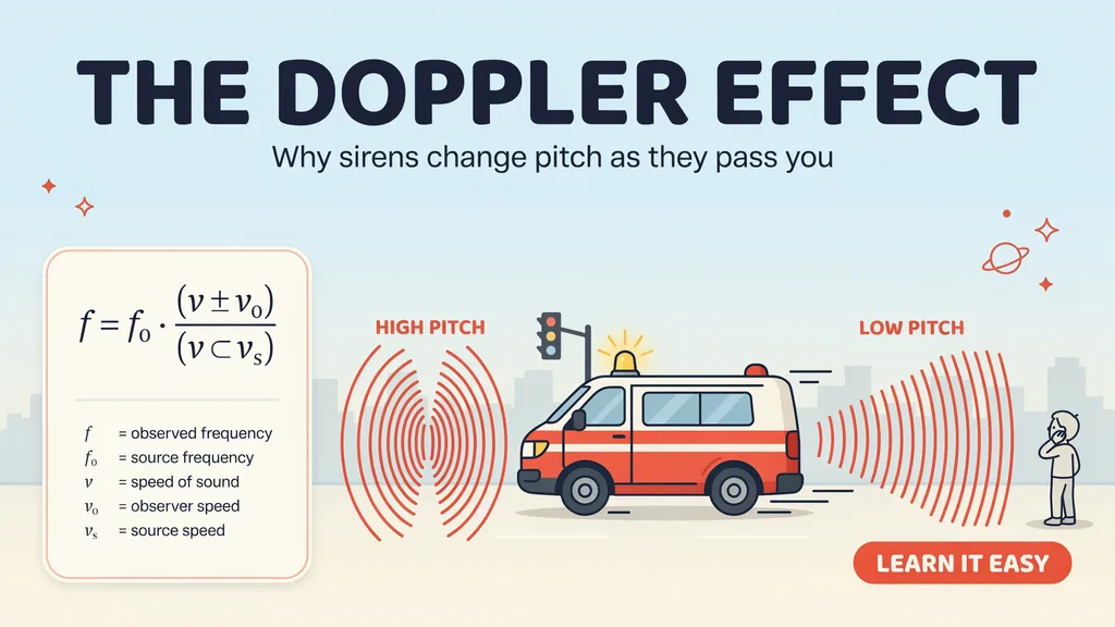 Formula Doppler Effect