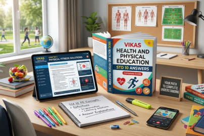 Vikas Health and Physical Education Std 10 Answers