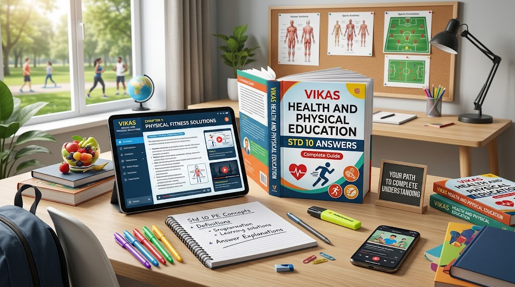 Vikas Health and Physical Education Std 10 Answers