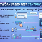 Network Speed Test CenturyLink