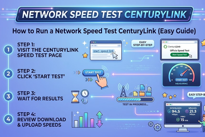 Network Speed Test CenturyLink