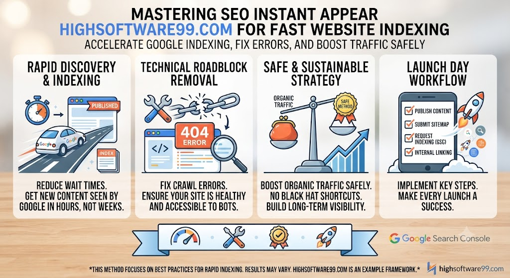seo instant appear highsoftware99.com