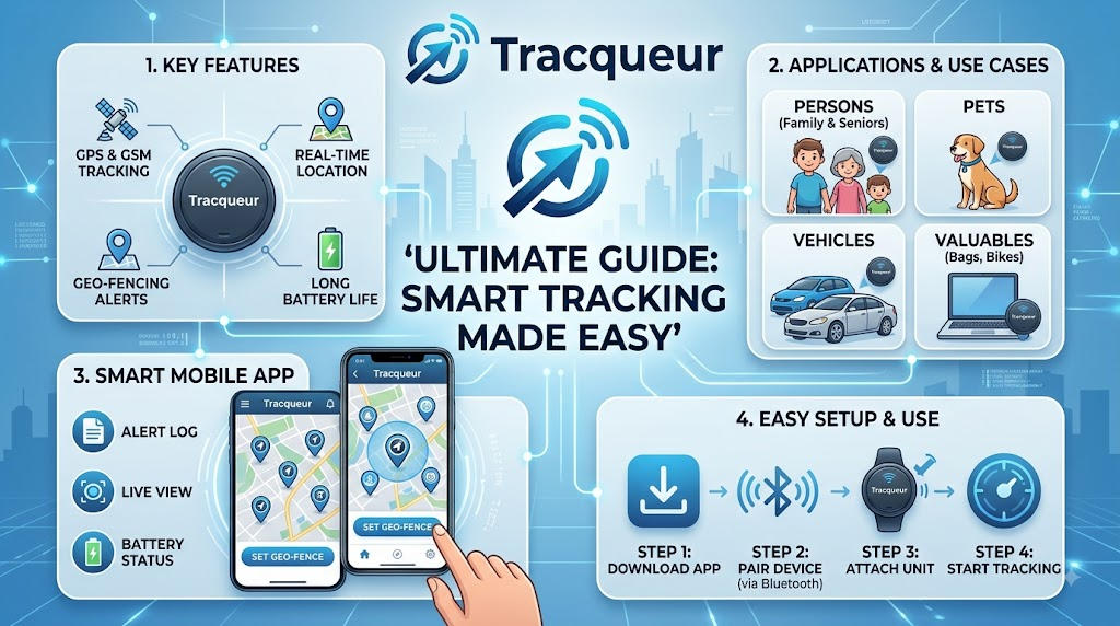 Tracqueur