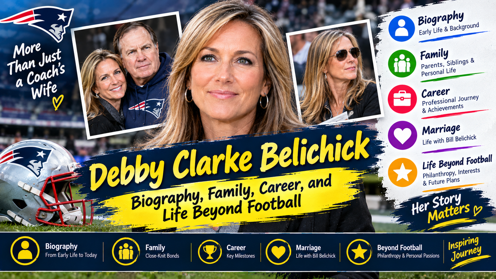 Debby Clarke Belichick