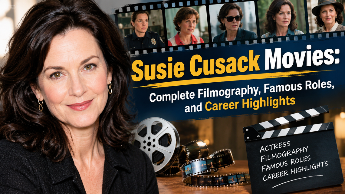 Susie Cusack Movies