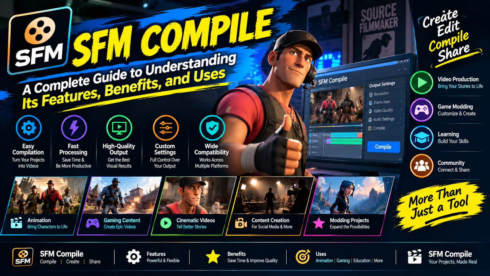 SFM Compile